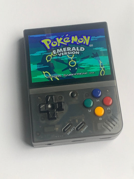 Miyoo Mini PLUS +, 1000+ Games Installed Emulator Console & 128GB SanDisk SD Quality Micro SD With Onion OS Firmware.