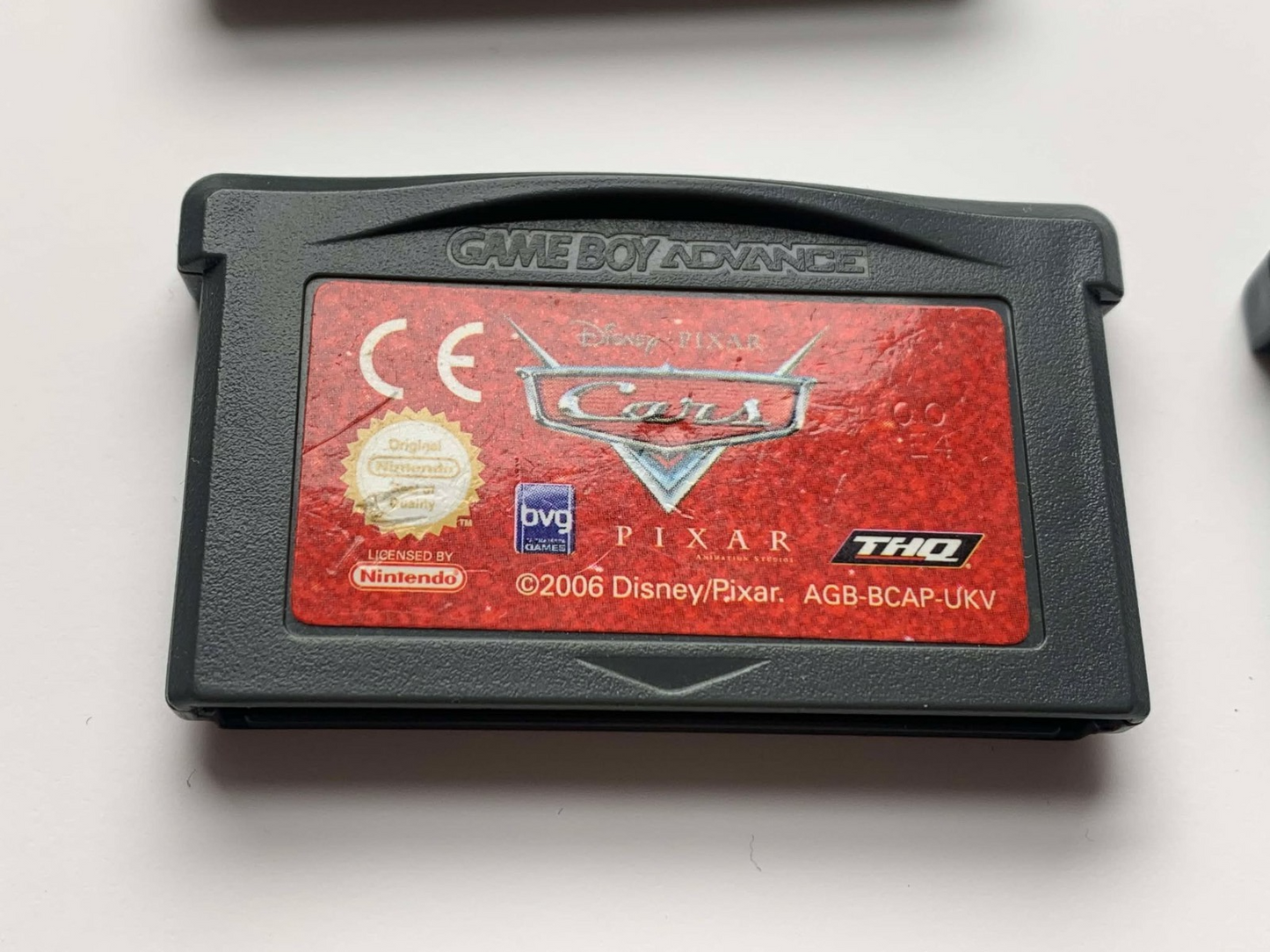 Disney Pixar Cars Nintendo Game Boy Advance GBA