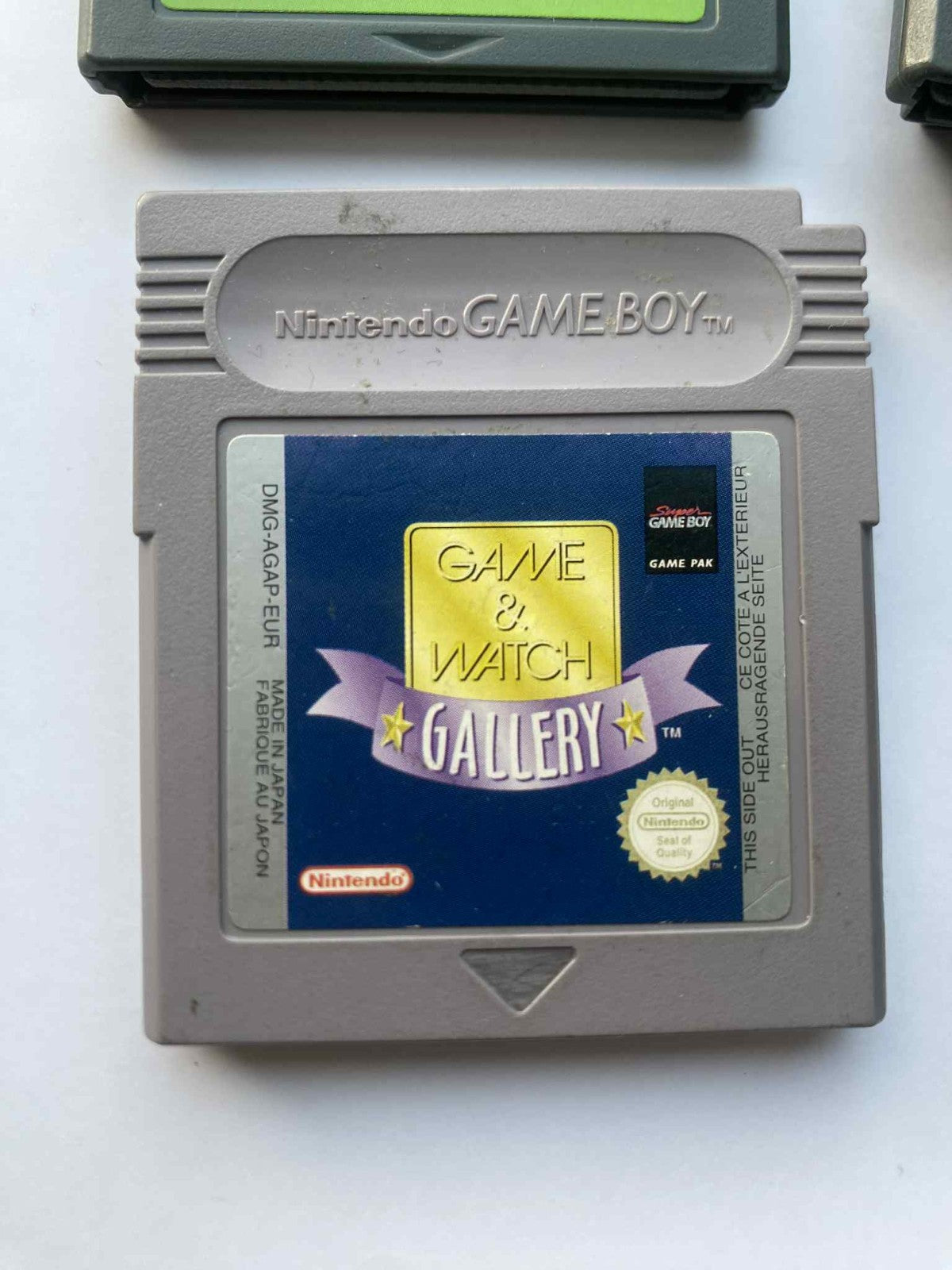 Game & Watch Gallery Genuine Nintendo Game Boy Original Color