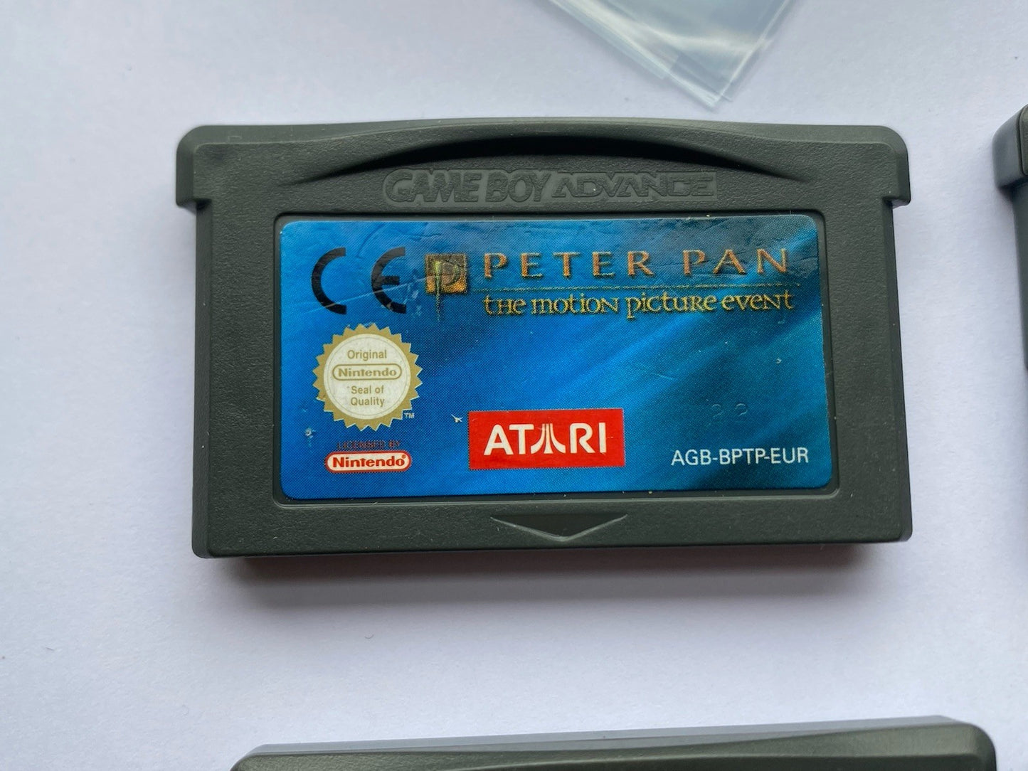 Peter Pan: The Motion Picture - CART ONLY Nintendo Game Boy Advance GBA