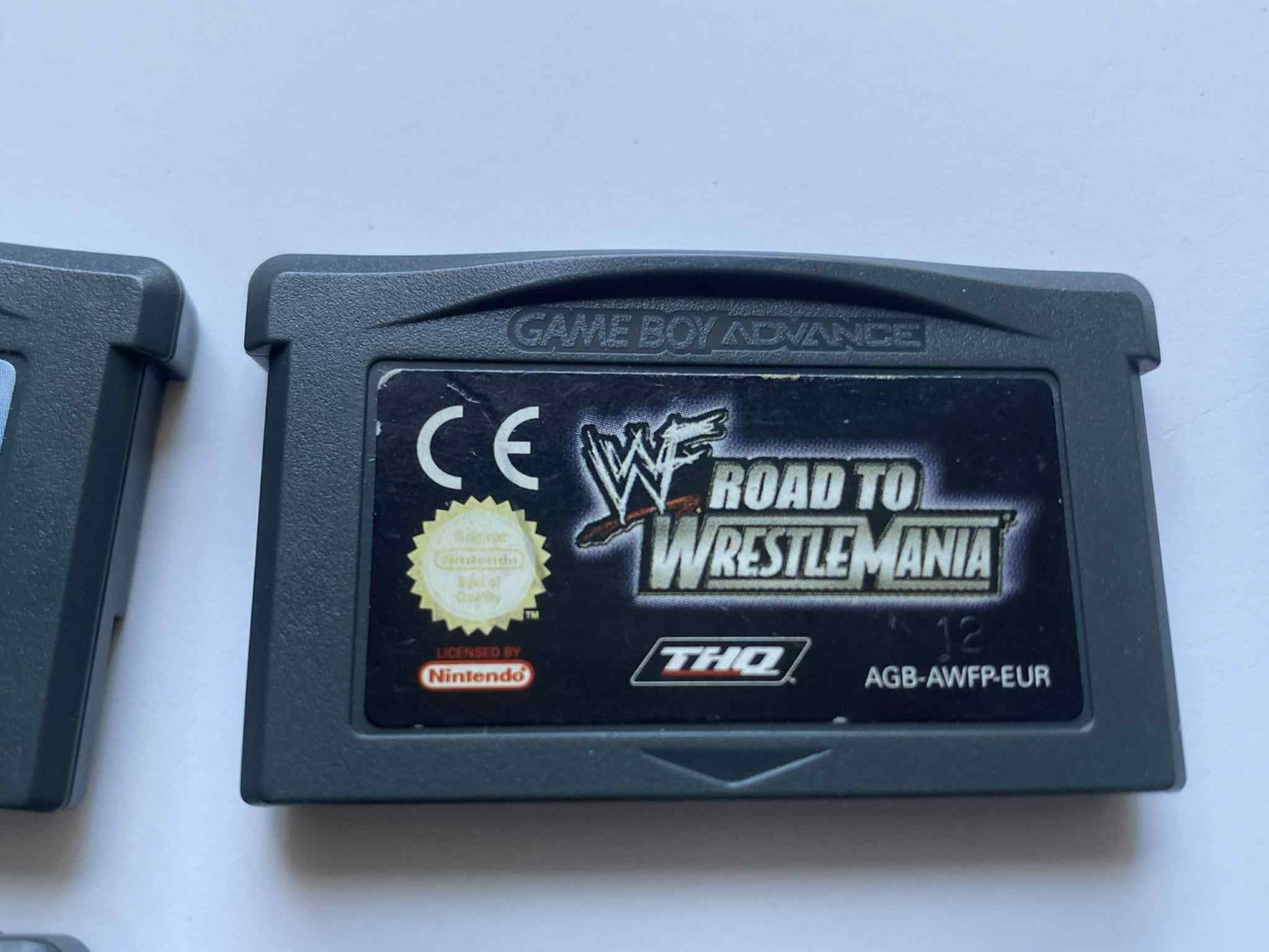 WWF road to Wrestlemania (Nintendo Game Boy Advance)