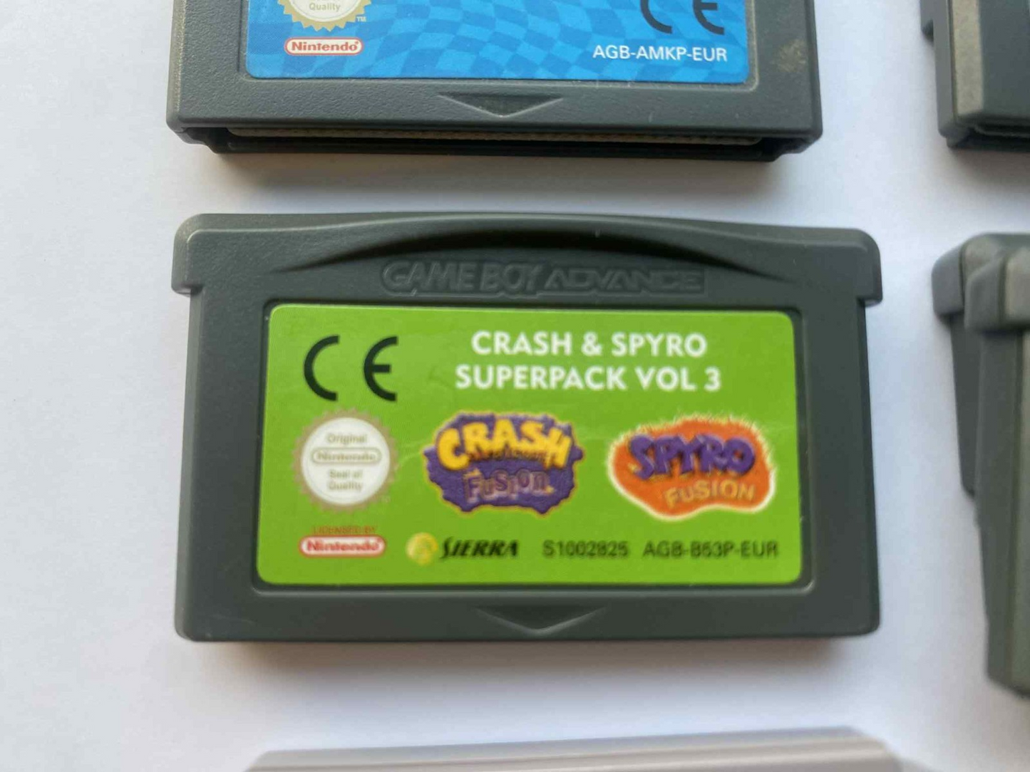 Crash & Spyro Super Pack Vol 3 Genuine Nintendo Game Boy Advance GBA