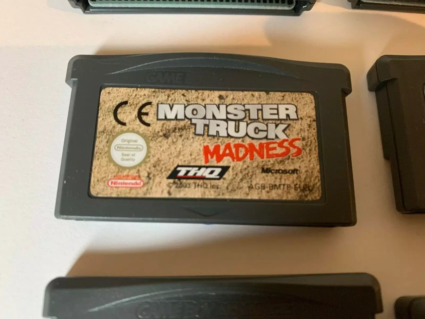 Monster Truck Madness GBA Tested Genuine Nintendo Gameboy PAL / Eur