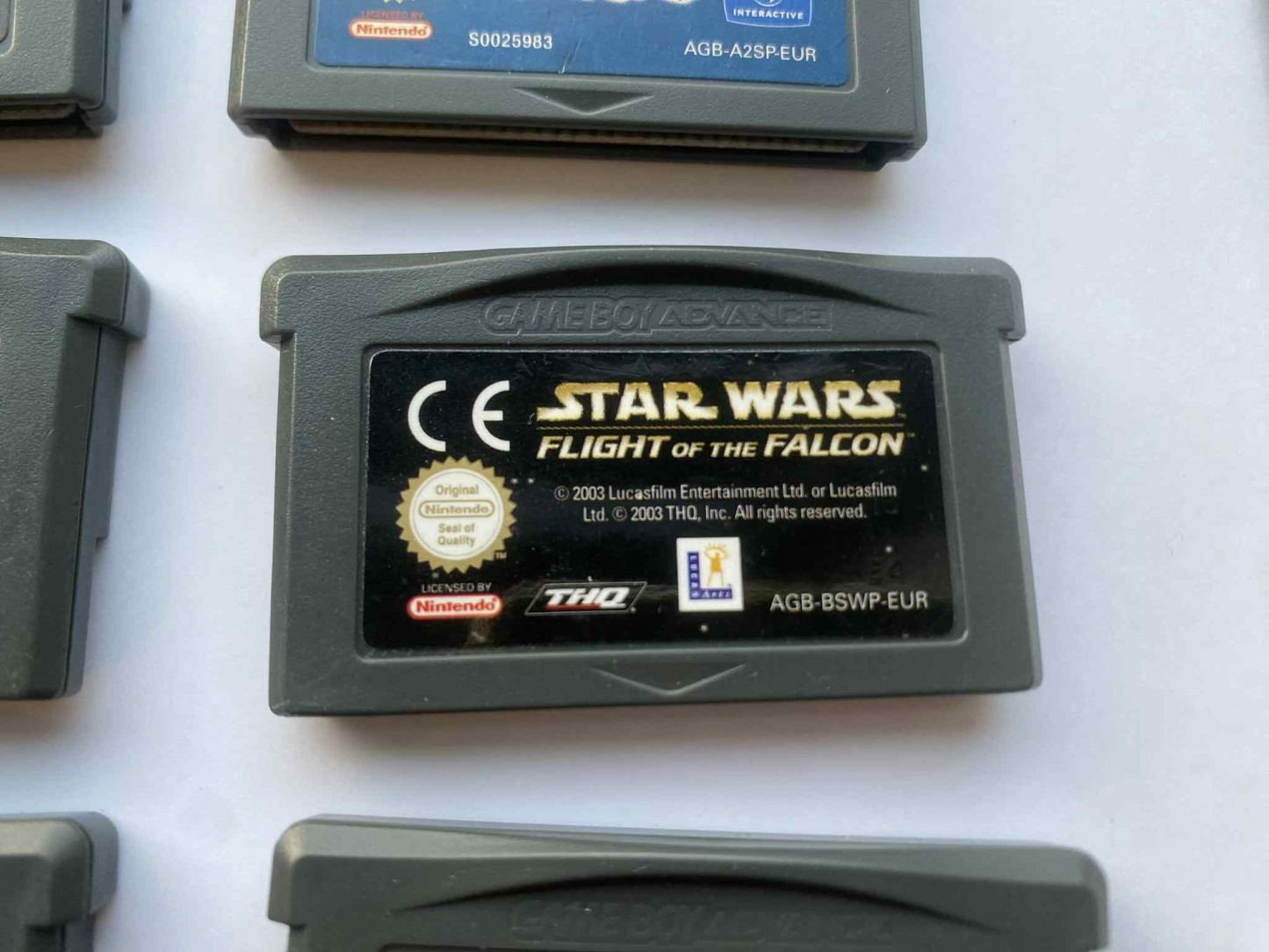 Star Wars Flight Of The Falcon Genuine Nintendo Game Boy Advance GBA