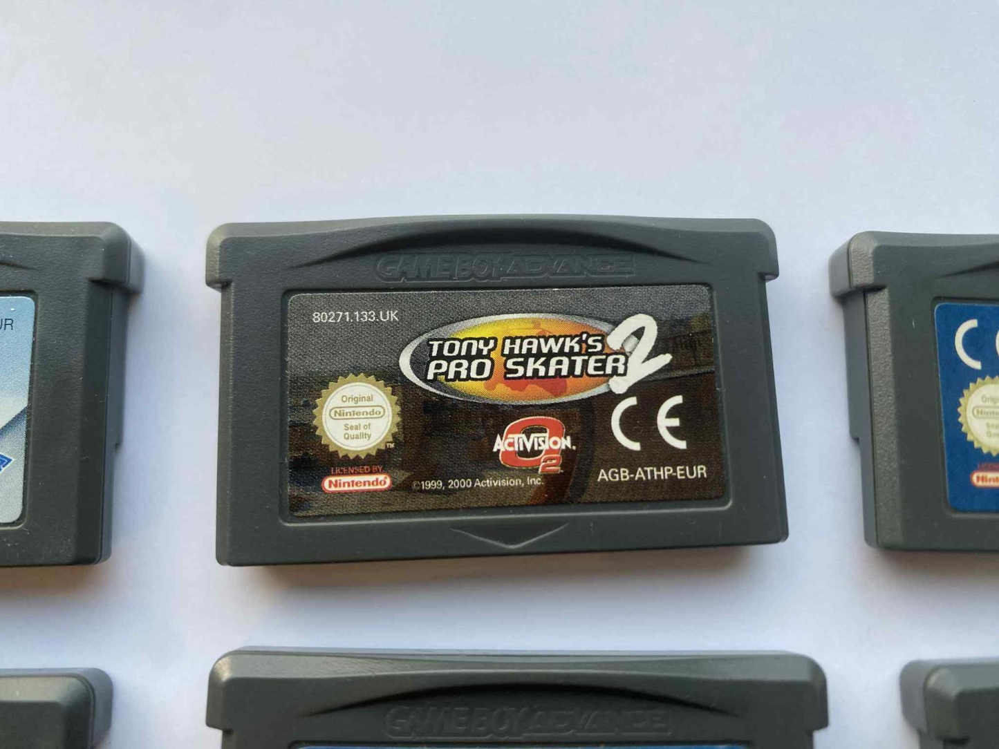 Tony Hawks Pro Skater 2 Genuine Nintendo Game Boy Advance GBA