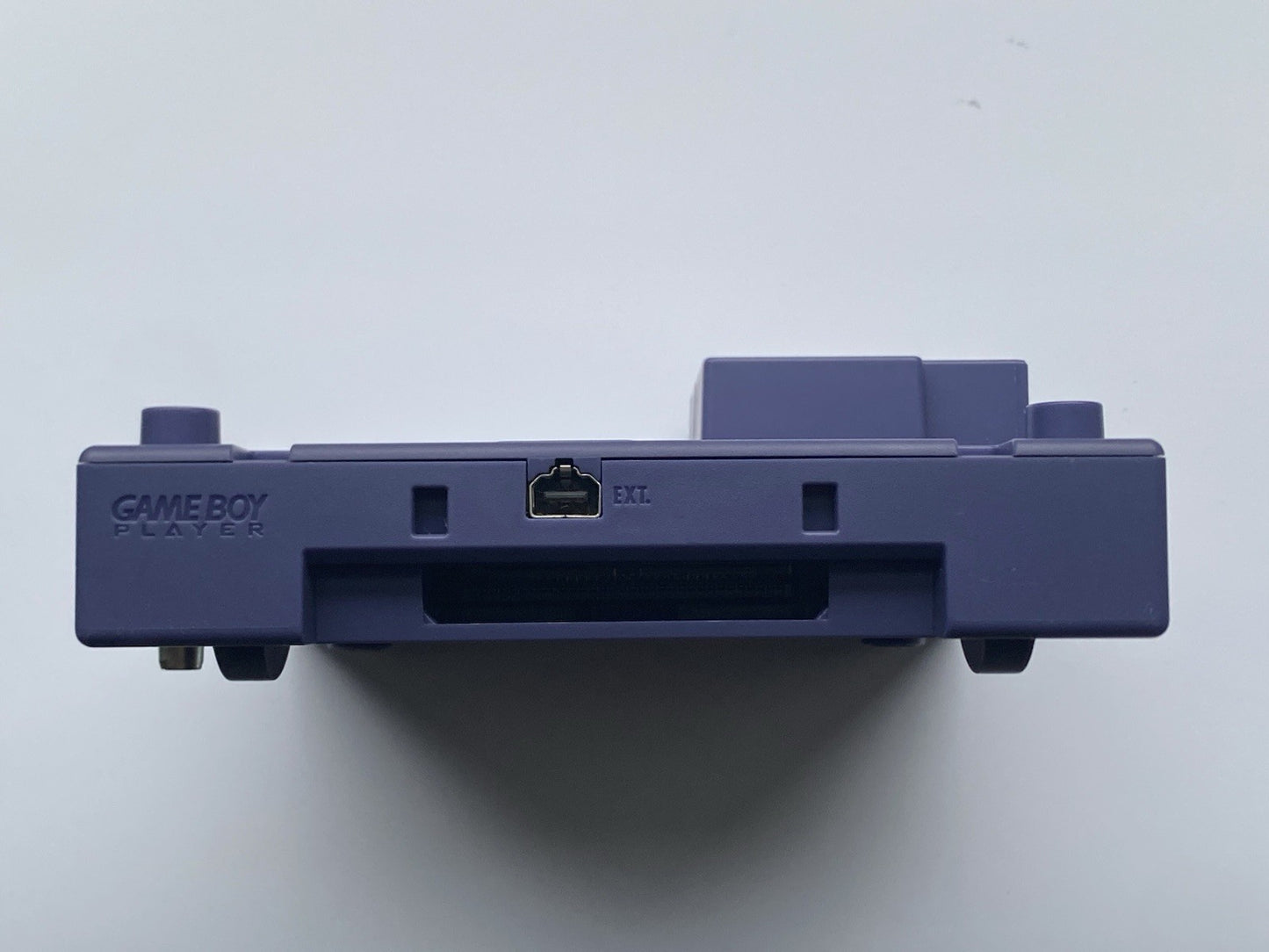 Official Nintendo Gamecube Gameboy Player Purple Indigo Violet DOL-017 No Disc