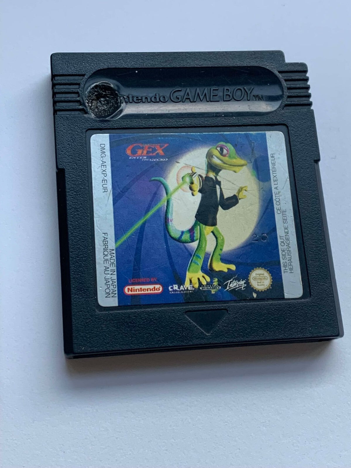Gex: Enter The Gecko | Nintendo Game Boy Color | Cart Only | Tested