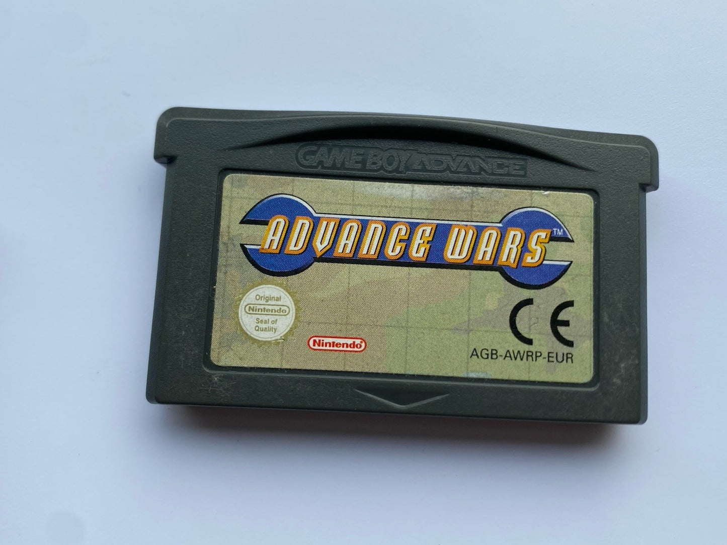 GENUINE - Advance Wars Gameboy Advance Game GBA Nintendo