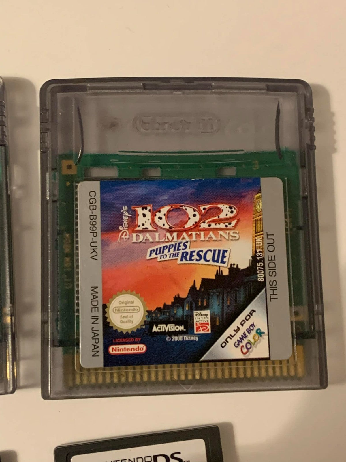 Disney 102 Dalmatians Gameboy Color Game Boy GBA GameBoy Genuine Nintendo Cart