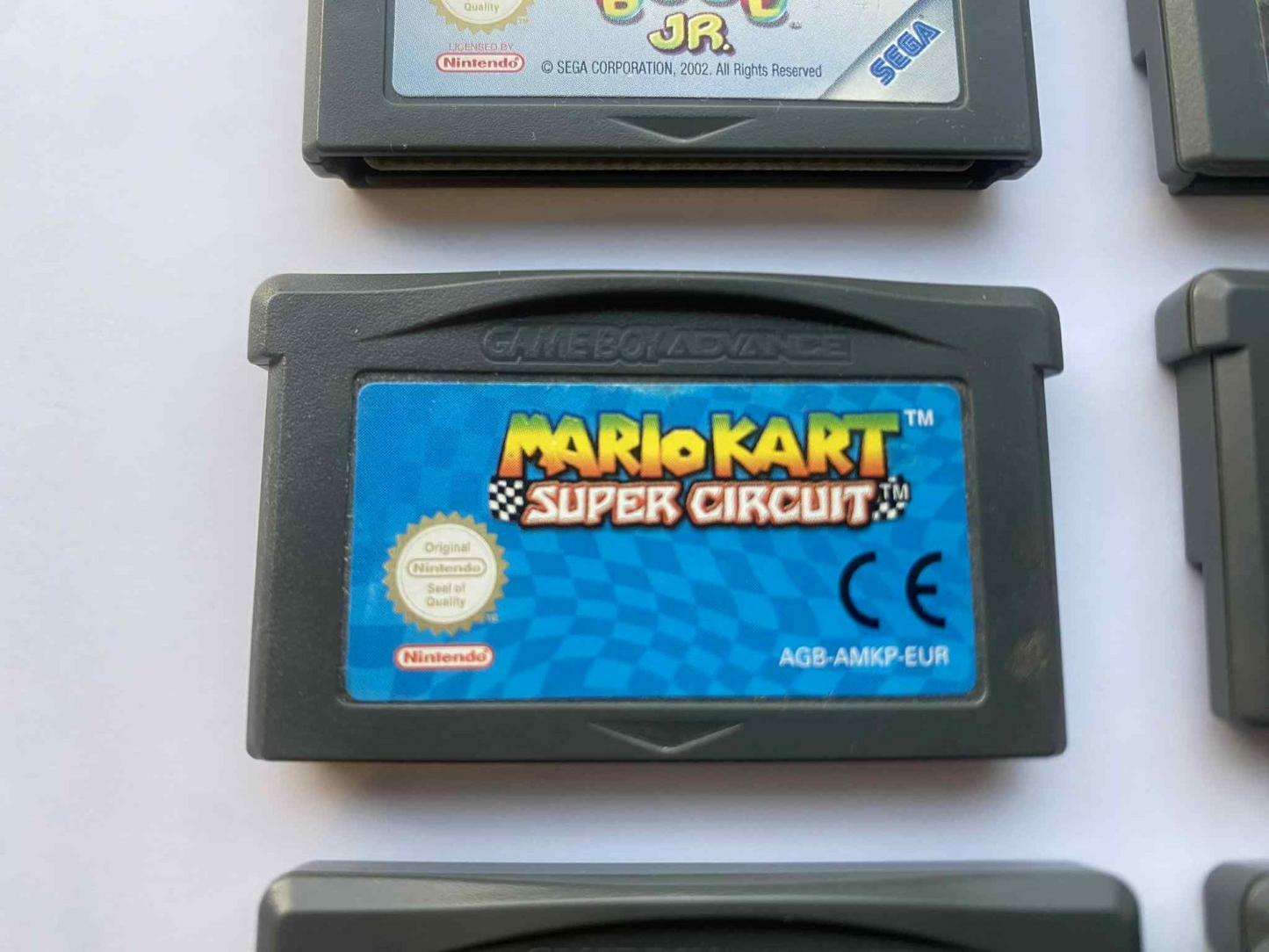 Mario Kart Super Circuit Genuine Nintendo Game Boy Advance GBA