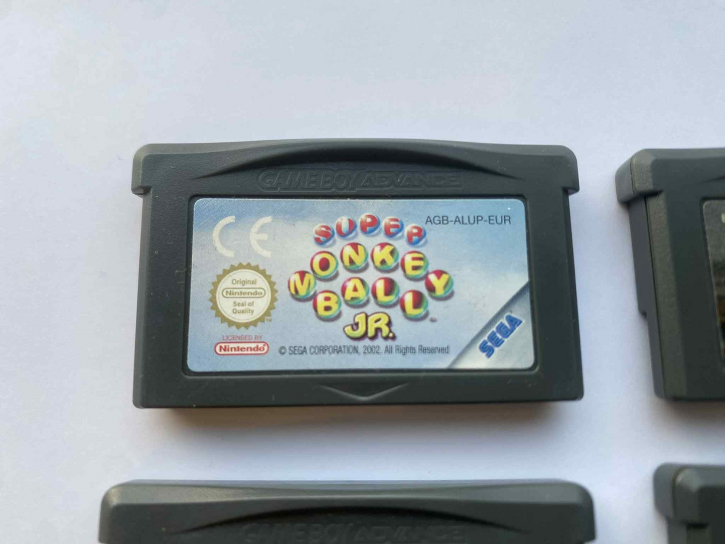 Monkey Ball Jr Genuine Nintendo Color Game Boy Advance GBA