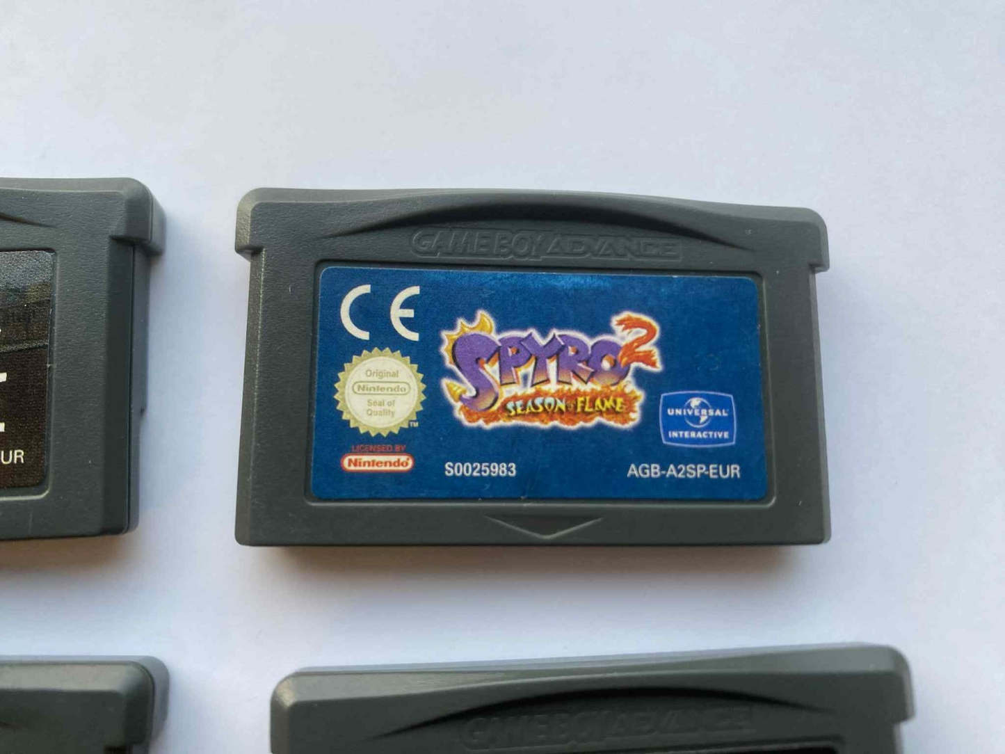 Spyro 2 Season Flame Genuine Nintendo Game Boy Advance GBA