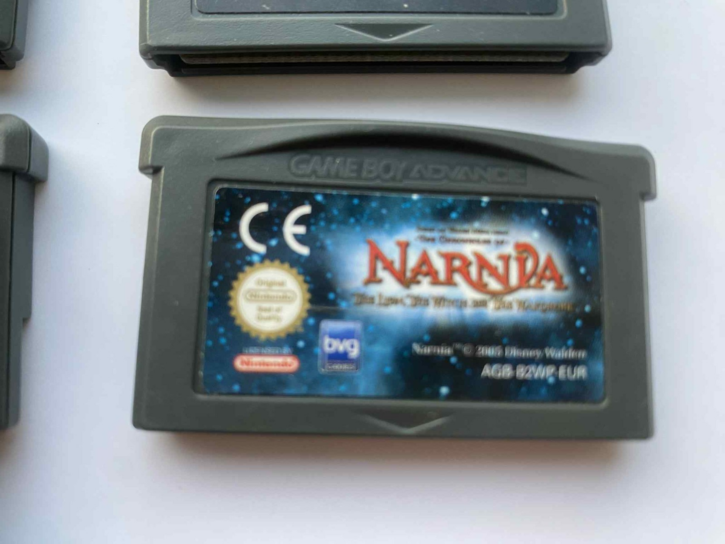 Narnia Genuine Nintendo Game Boy Advance GBA