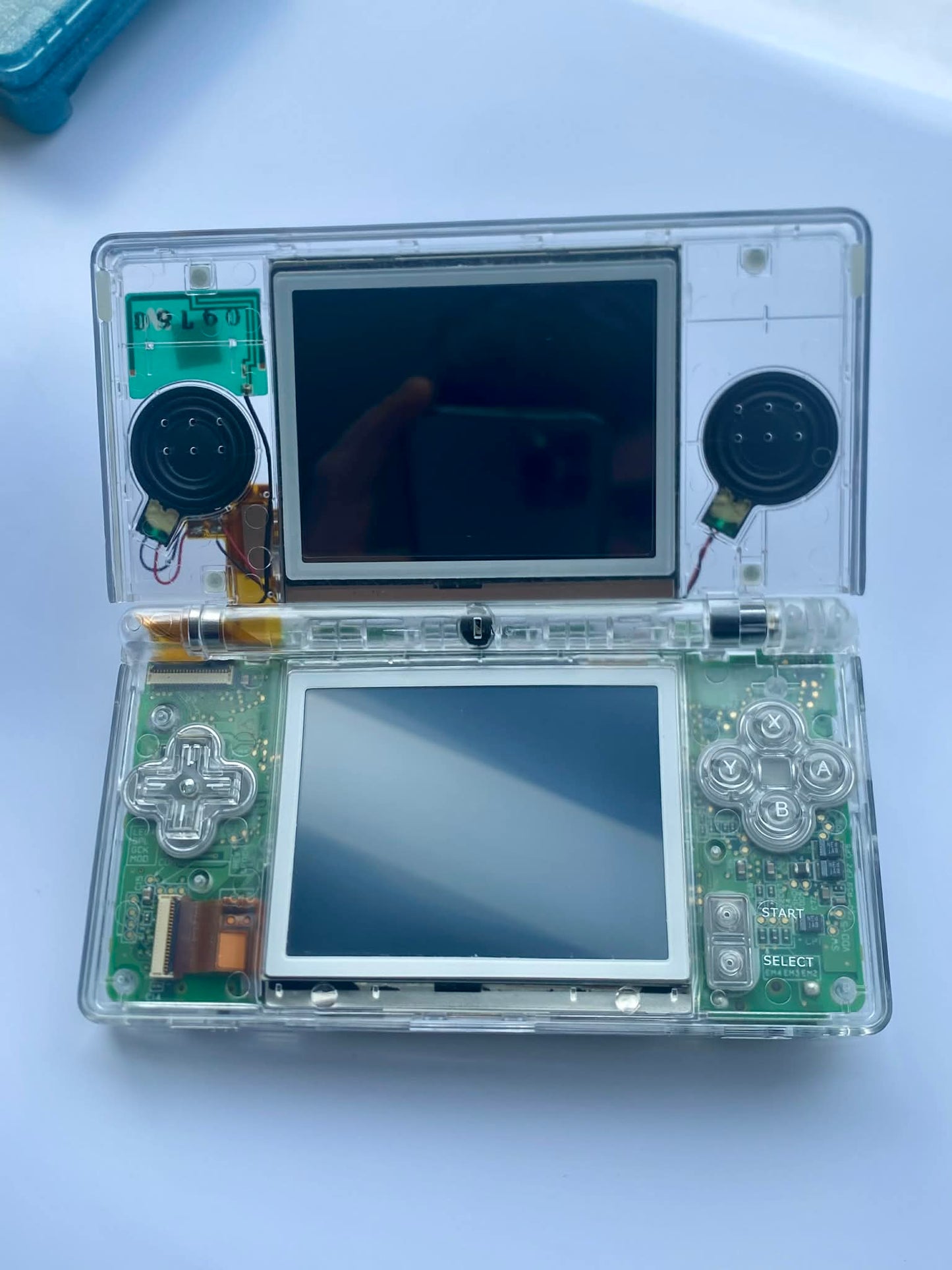 Clear Nintendo DS Lite Console Refurbished Nintendo Transparent Shell – Fully Tested – UK Seller