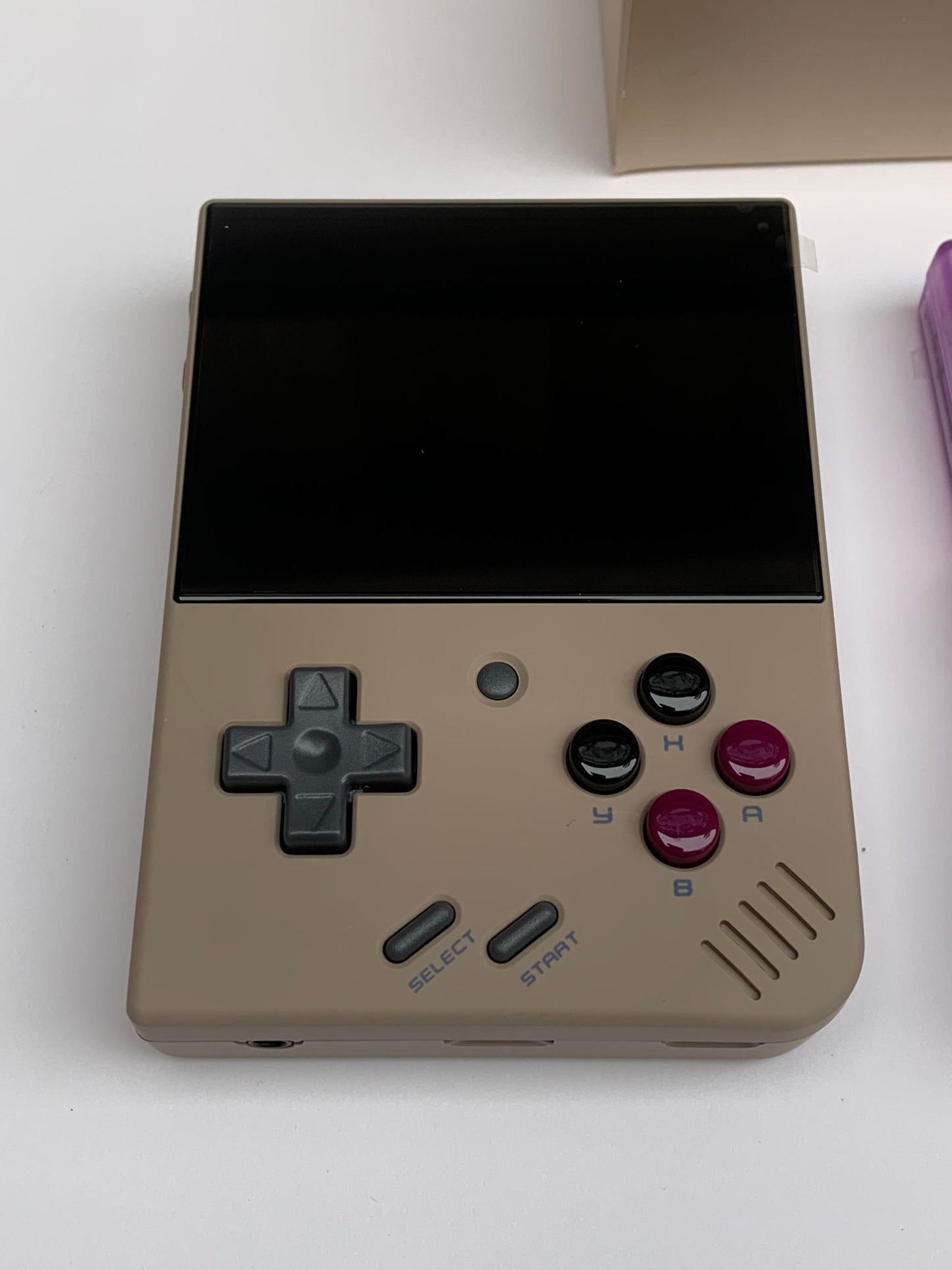 Miyoo Mini PLUS +, 1000+ Games Installed Emulator Console & 128GB Lexar SD Quality Micro SD With Onion OS Firmware.