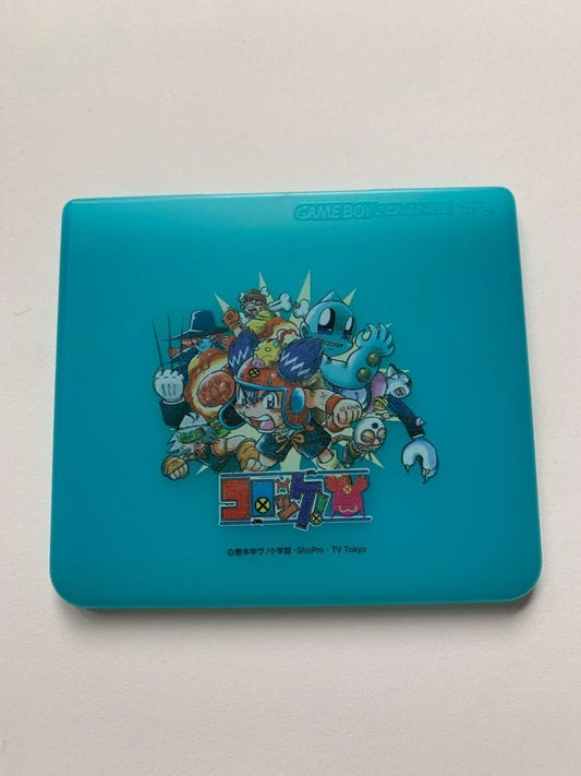 GBA Korokke Game! Blue Top Shell Cover for Game Boy Advance SP Japan Rare Mint