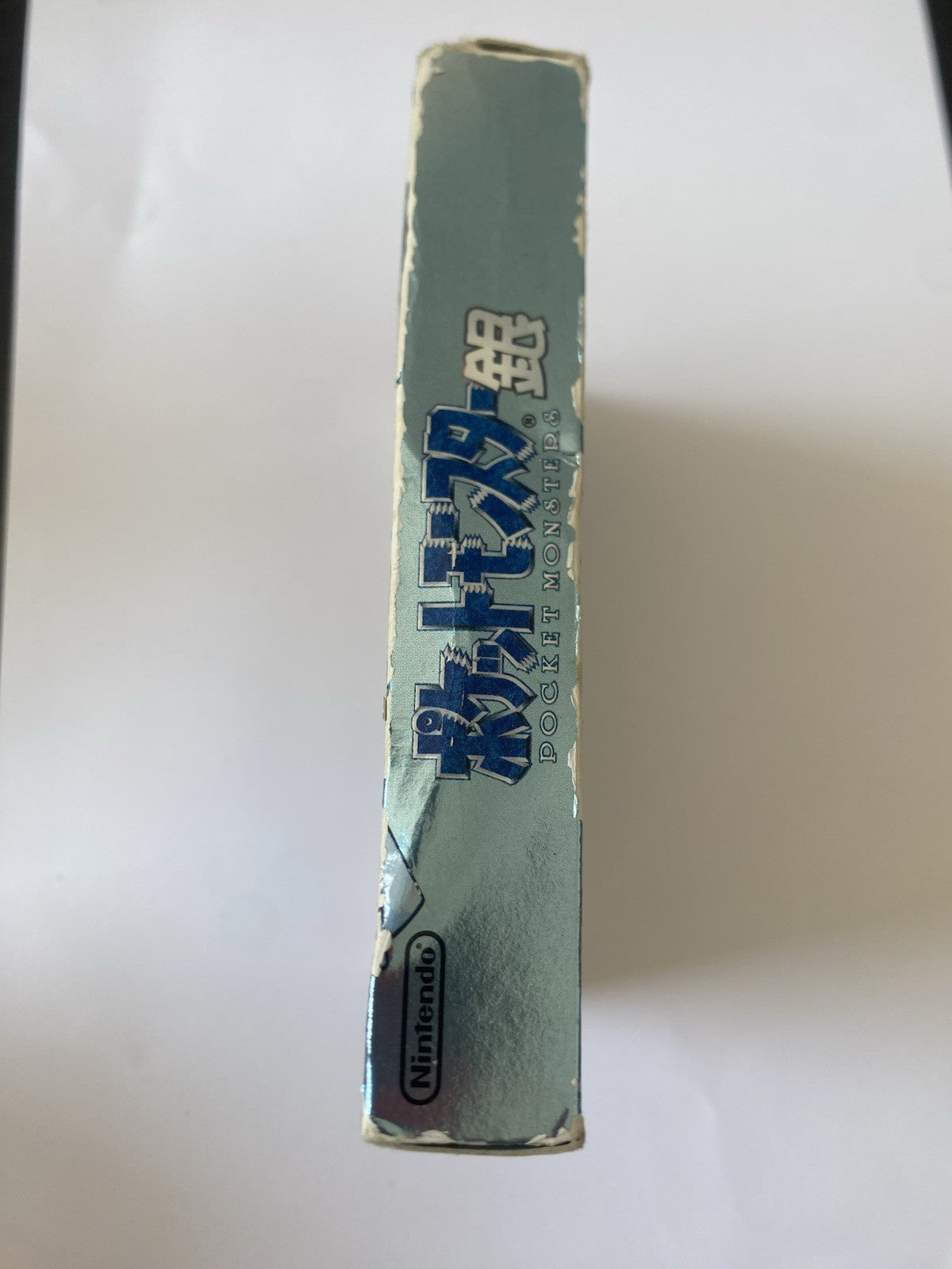 Nintendo Gameboy Color Pokemon Silver Japanese Cardboard Box Only Lugia UK