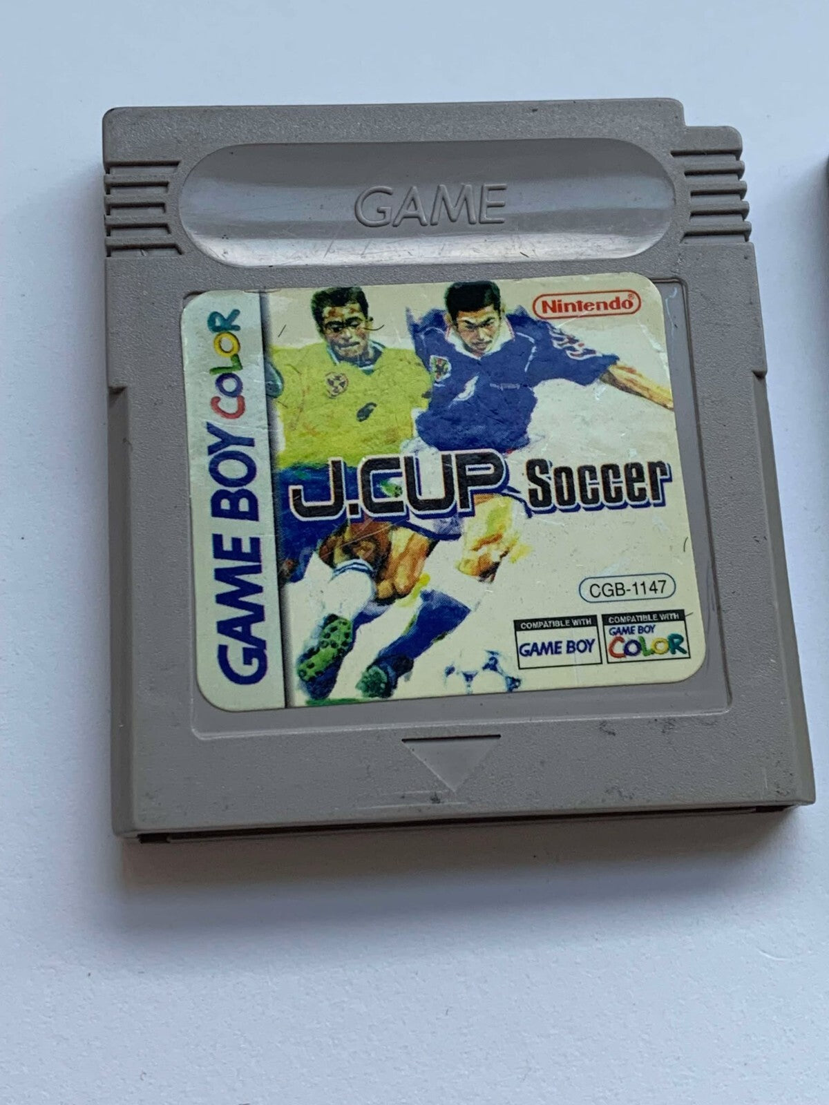 J. Cup Soccer Nintendo Game Boy