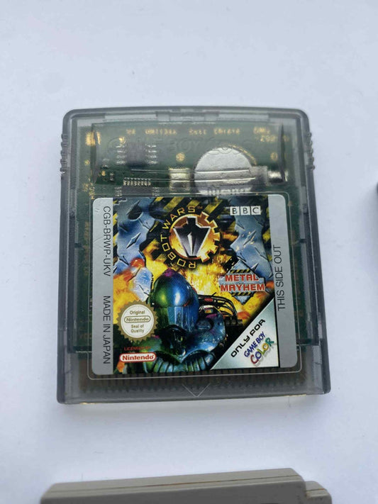 Robot Wars Metal Mayhem | NINTENDO GAMEBOY COLOR | Cart Only