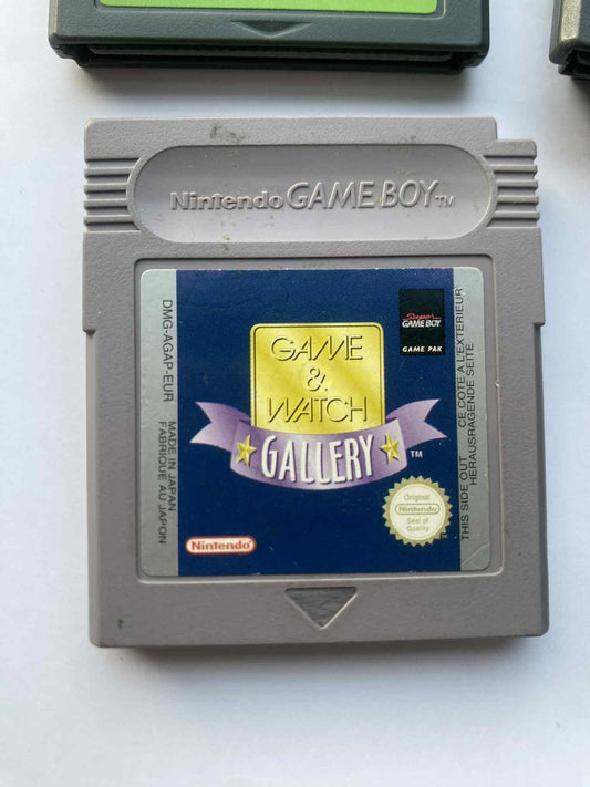 Game & Watch Gallery Genuine Nintendo Game Boy Original Color