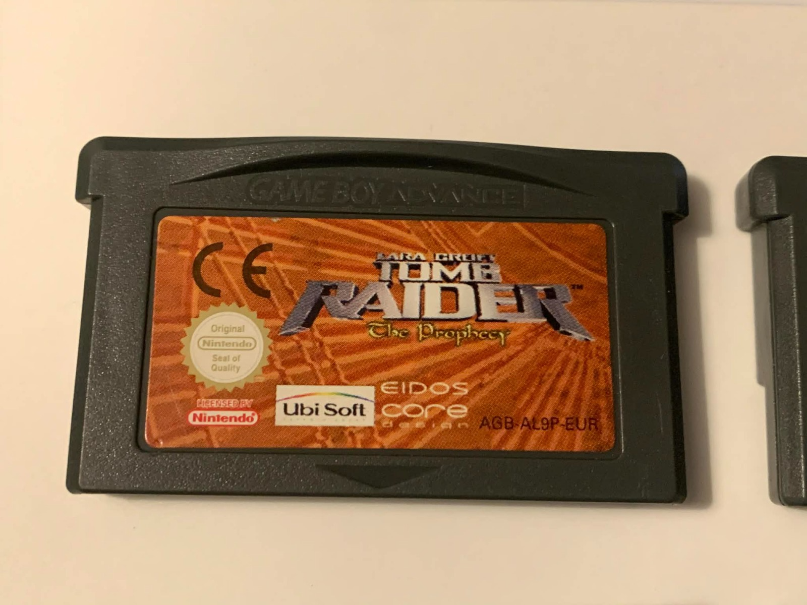 Lara Croft Tomb Raider The Prophecy GBA GameBoy Game Boy Advance Genuine