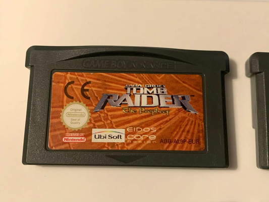 Lara Croft Tomb Raider The Prophecy GBA GameBoy Game Boy Advance Genuine
