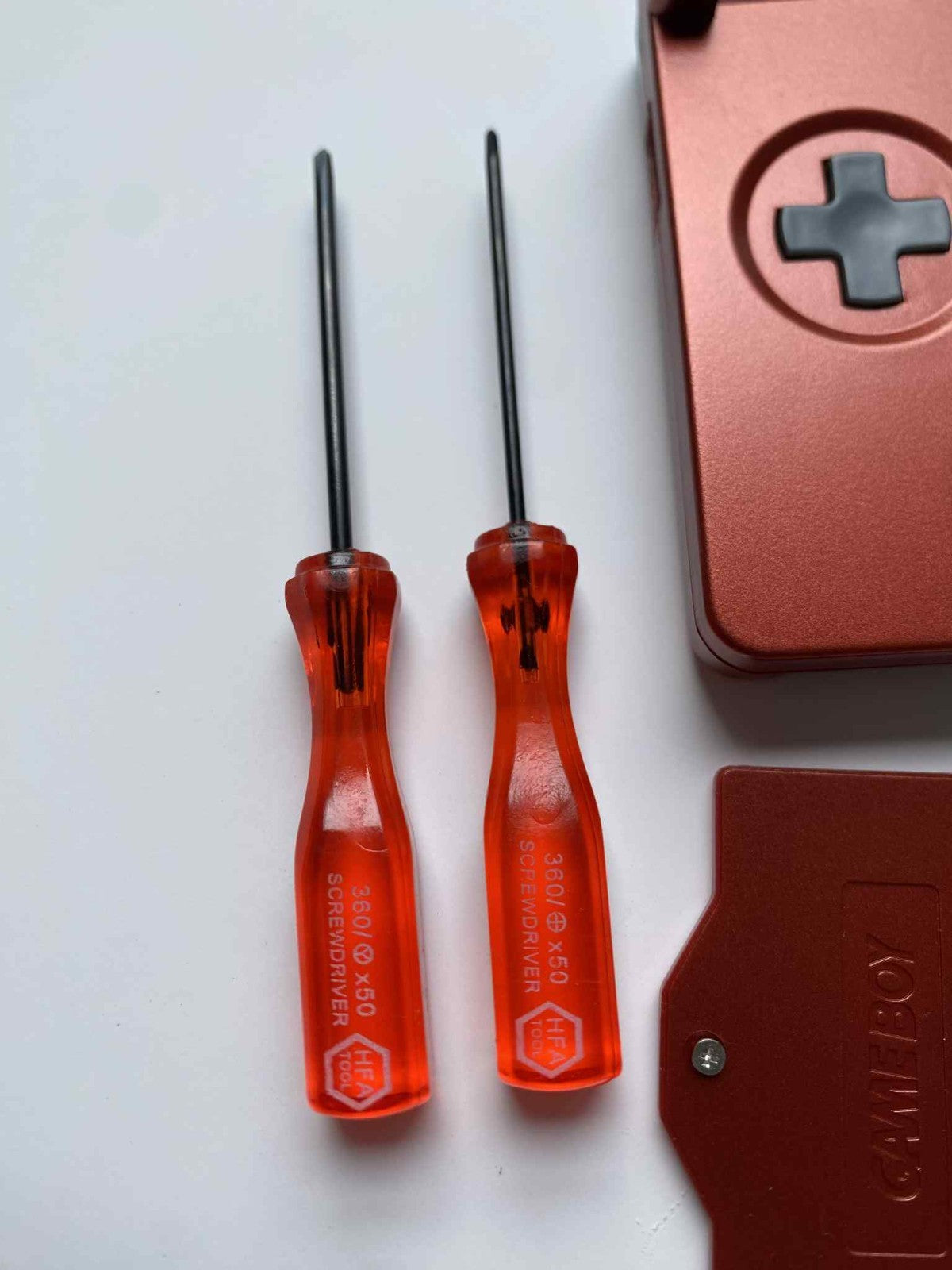 Nintendo Groudon Pokemon Shell Game Boy Advance SP Replacement Housing GBA