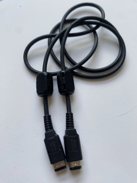 Official Original Nintendo Gameboy Color Game Link Cable, CGB-003! GENUINE!