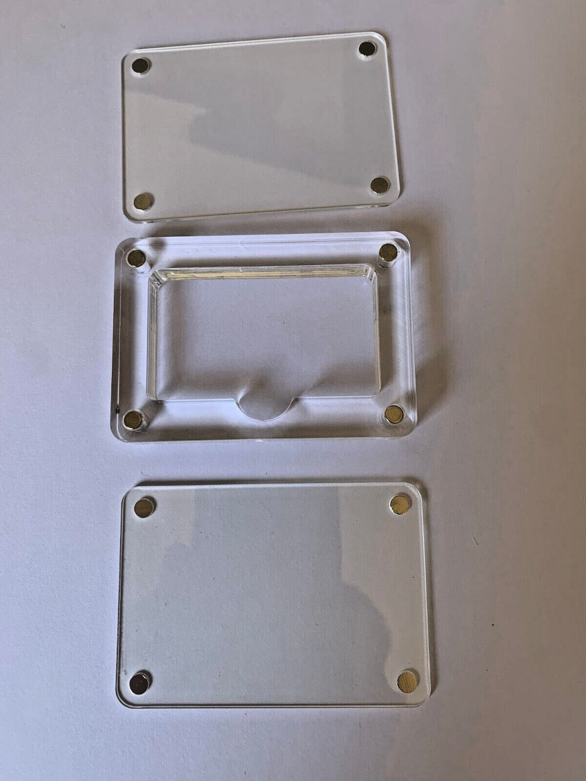 GBA GameBoy Advance Game Cart Magnetic Acrylic Display Case Box High Quality UK