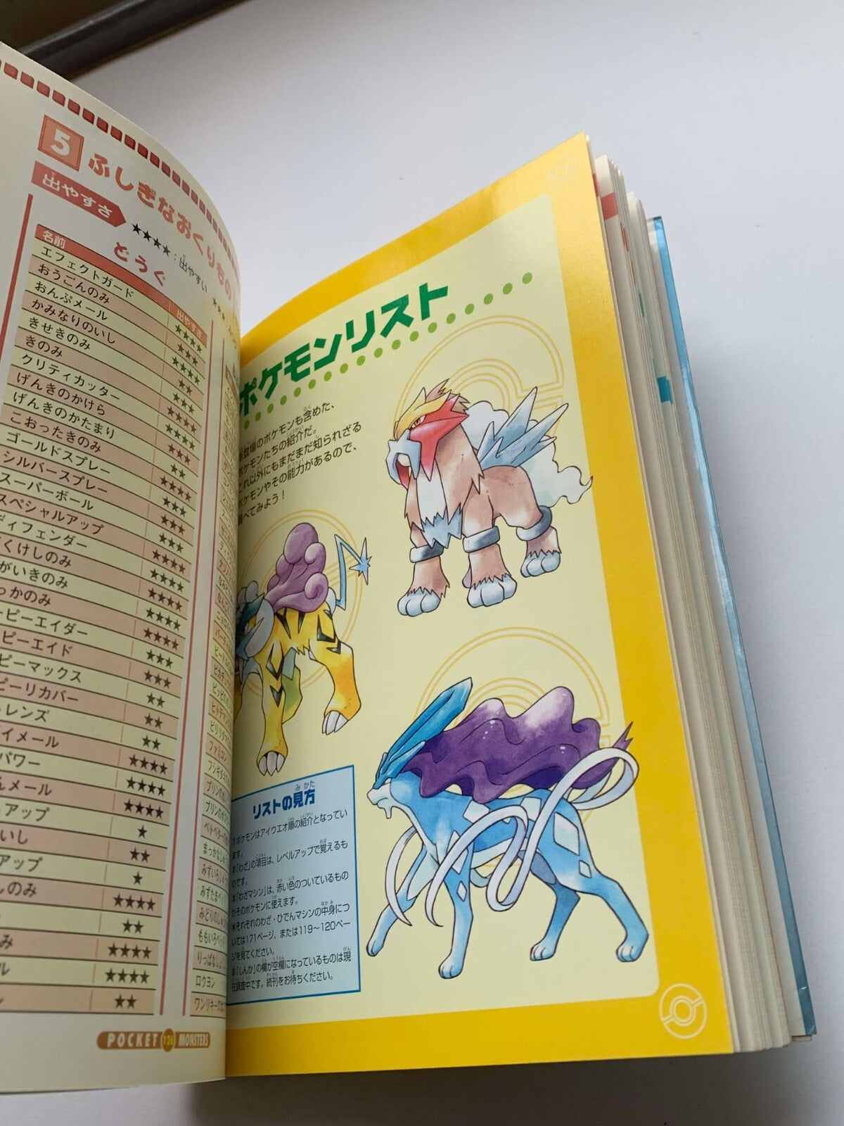 Pokemon Gold & Silver Strategy Guidebook 2000 Edition with Stickers