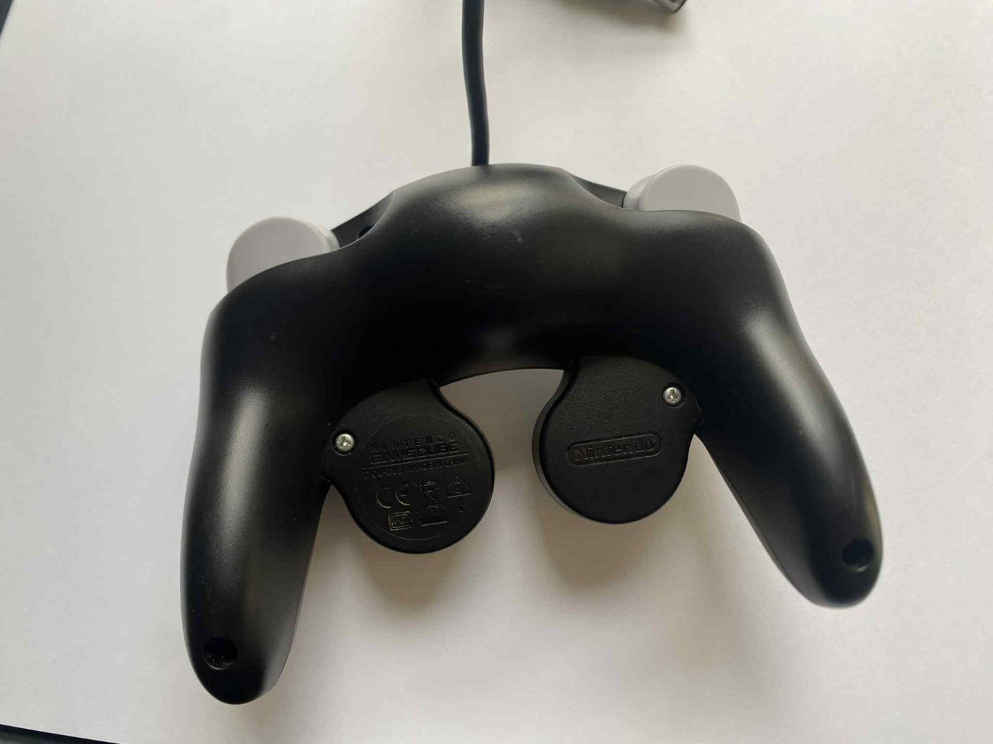 Black Nintendo GameCube Super Smash Bros Edition Controller Long Cable Original