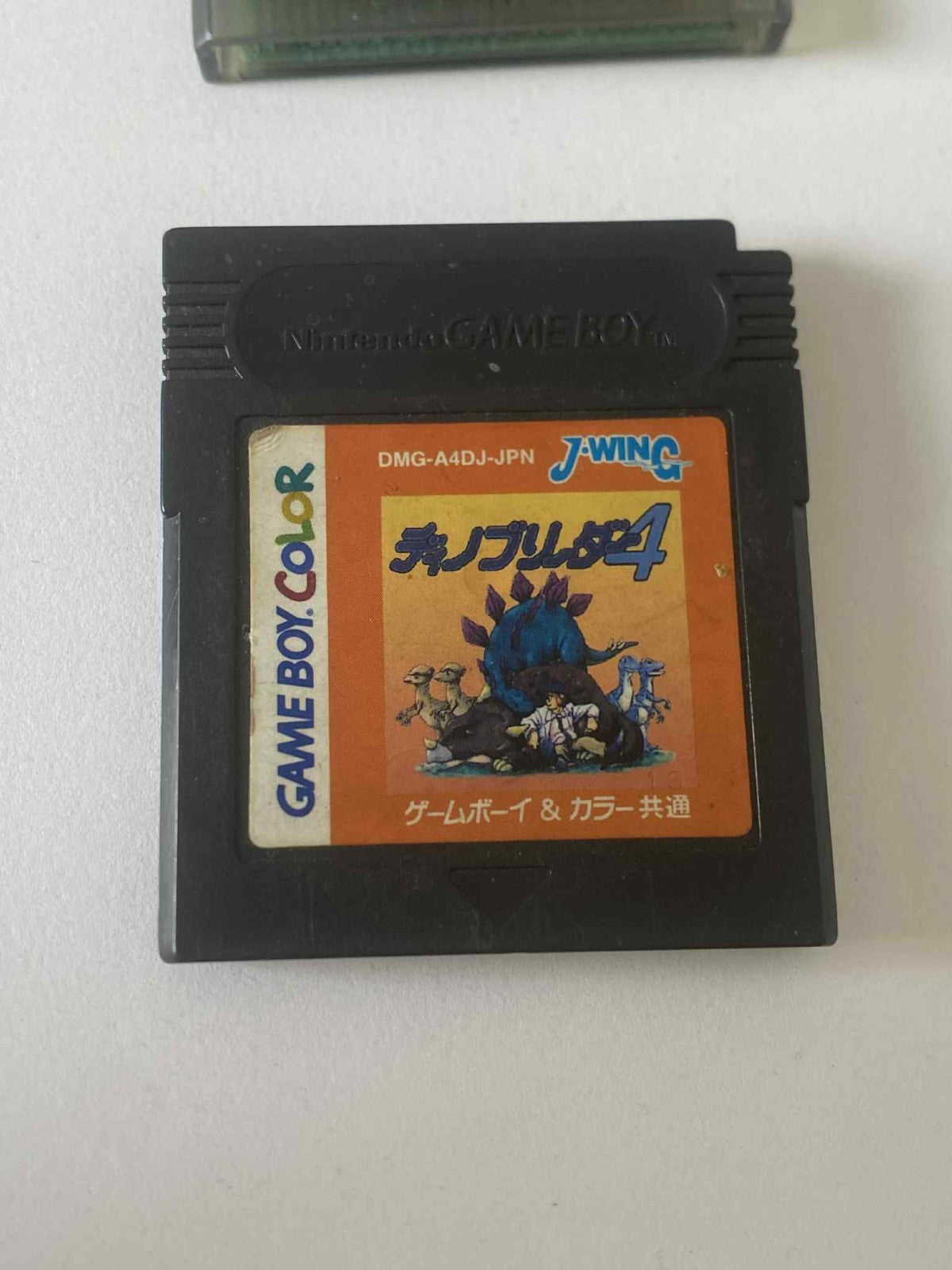 Dino Breeder 4 Japanese Cartridge Nintendo Game Gameboy Color