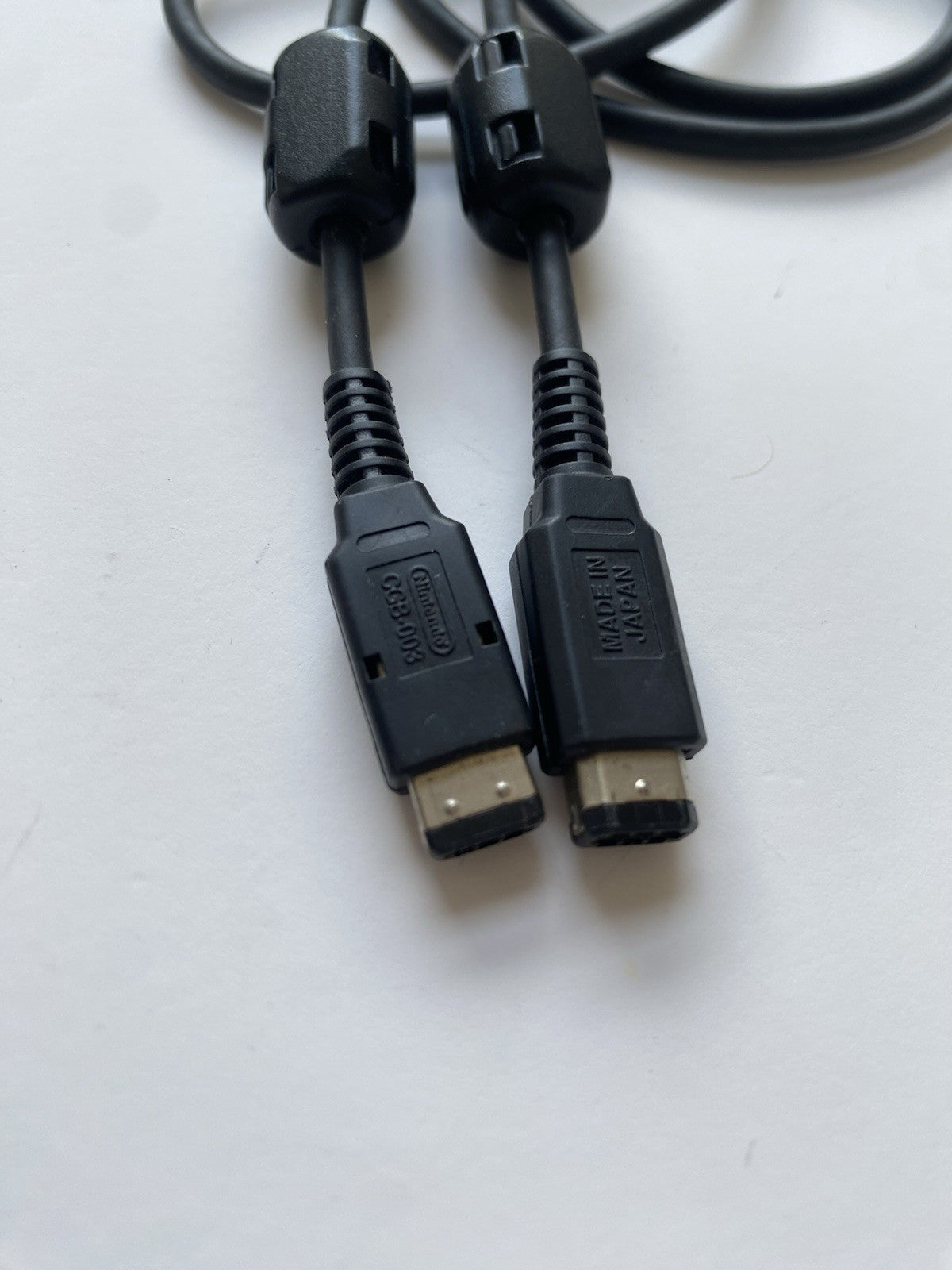 Official Original Nintendo Gameboy Color Game Link Cable, CGB-003! GENUINE!