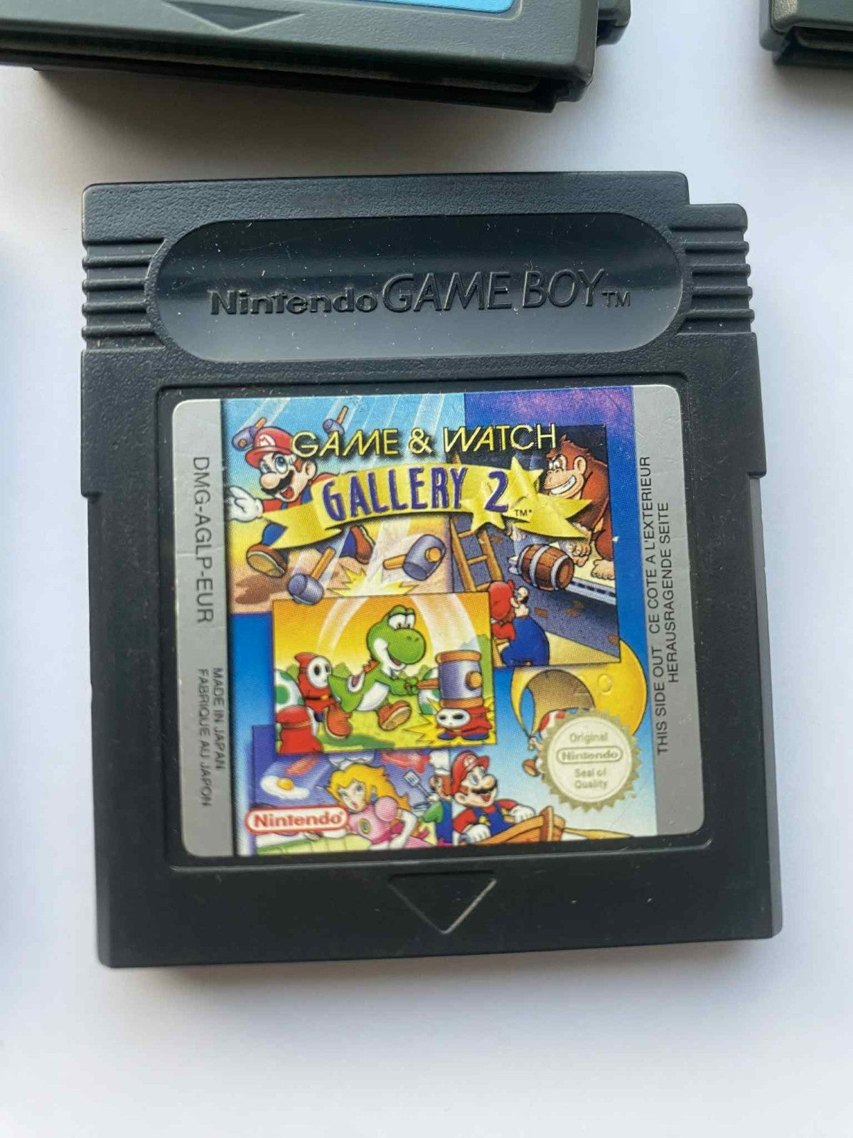 Game & Watch Gallery 2 Genuine Nintendo Game Boy Color