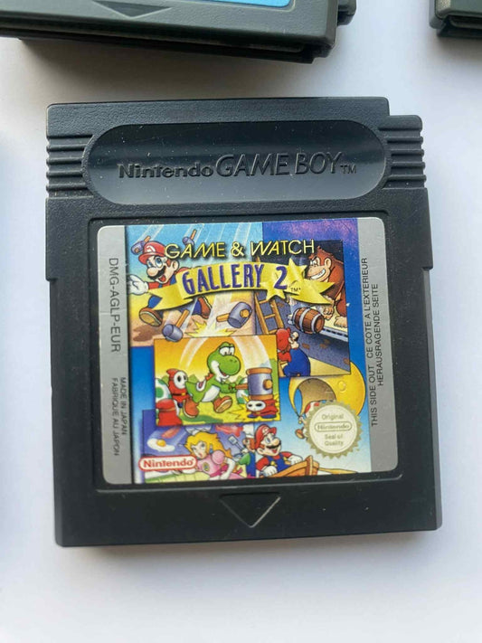 Game & Watch Gallery 2 Genuine Nintendo Game Boy Color
