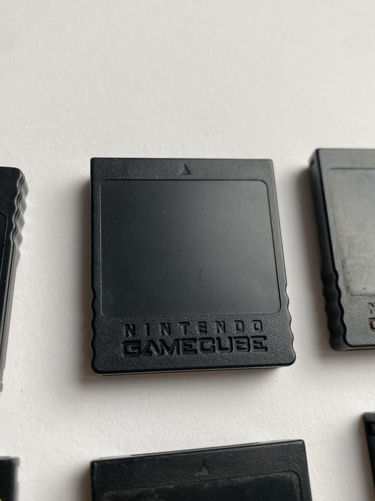 Black 251 Block Official Nintendo Gamecube Memory Card DOL-014 Working Original