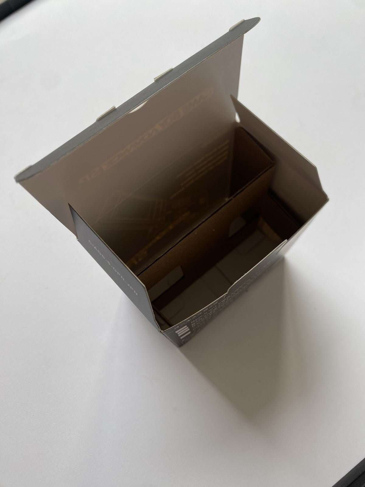 Black Gameboy Advance SP Replacement Box & Insert - High Quality UK GBA SP Box