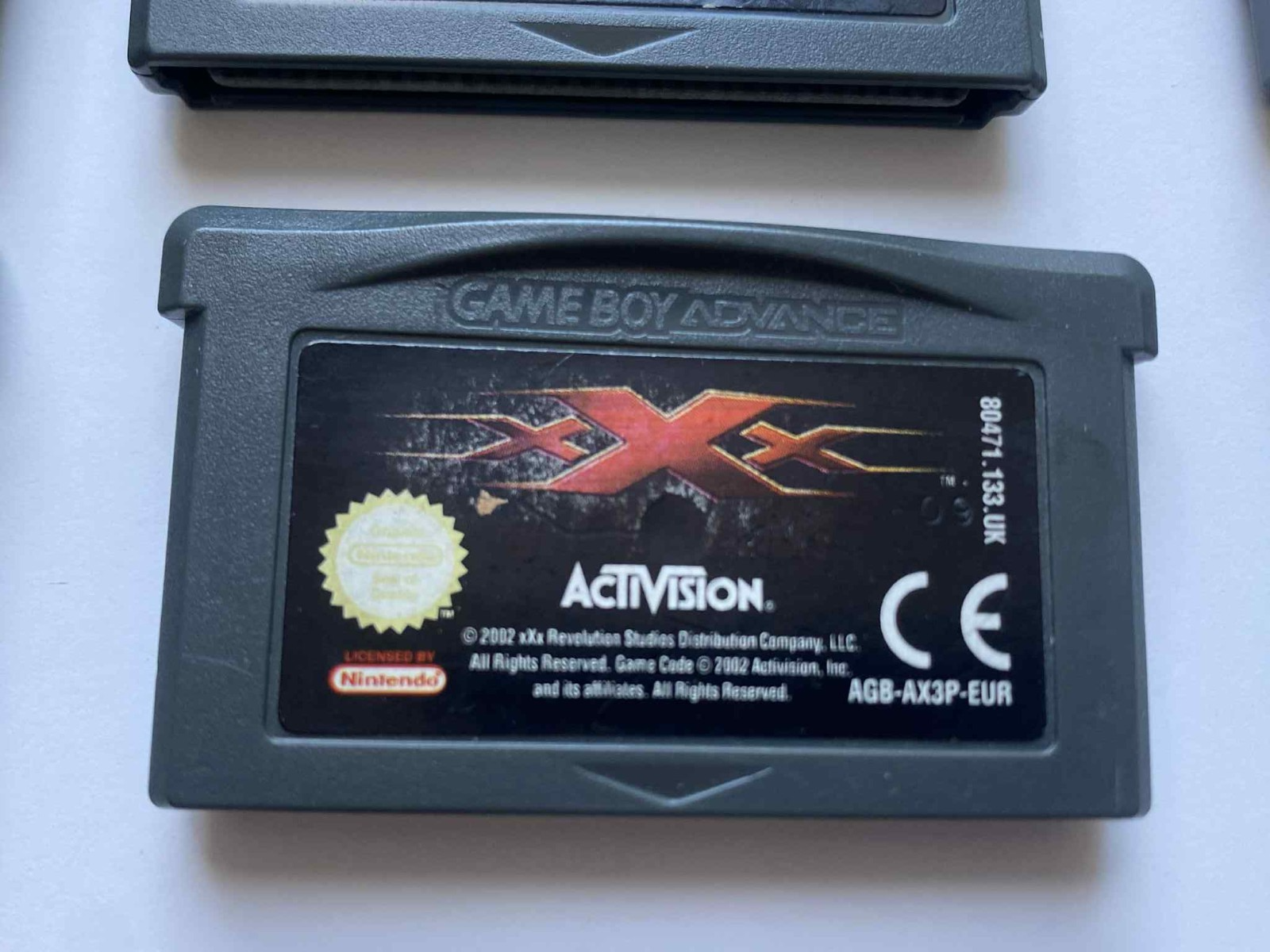 Nintendo Gameboy Advance GBA - XXX Triple X