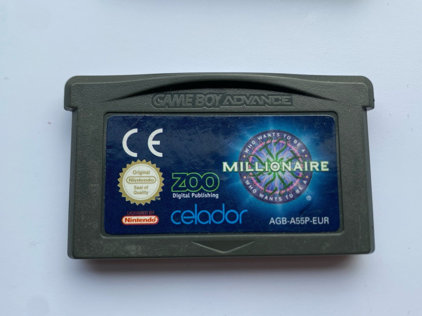 Who Wants To Be A Millionaire GBA Gameboy Advance