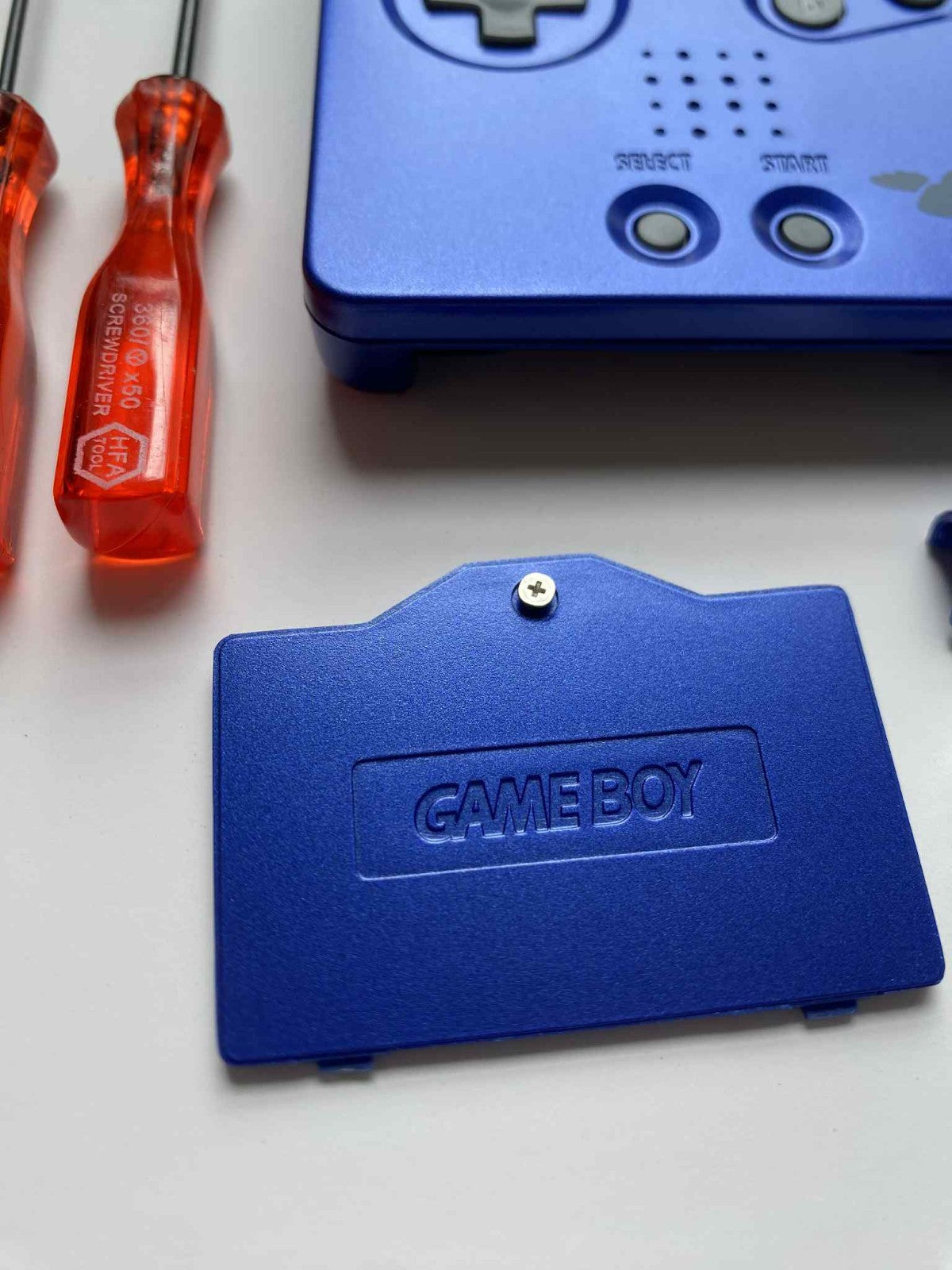 Nintendo Kyogre Pokemon Shell Game Boy Advance SP Replacement Housing GBA