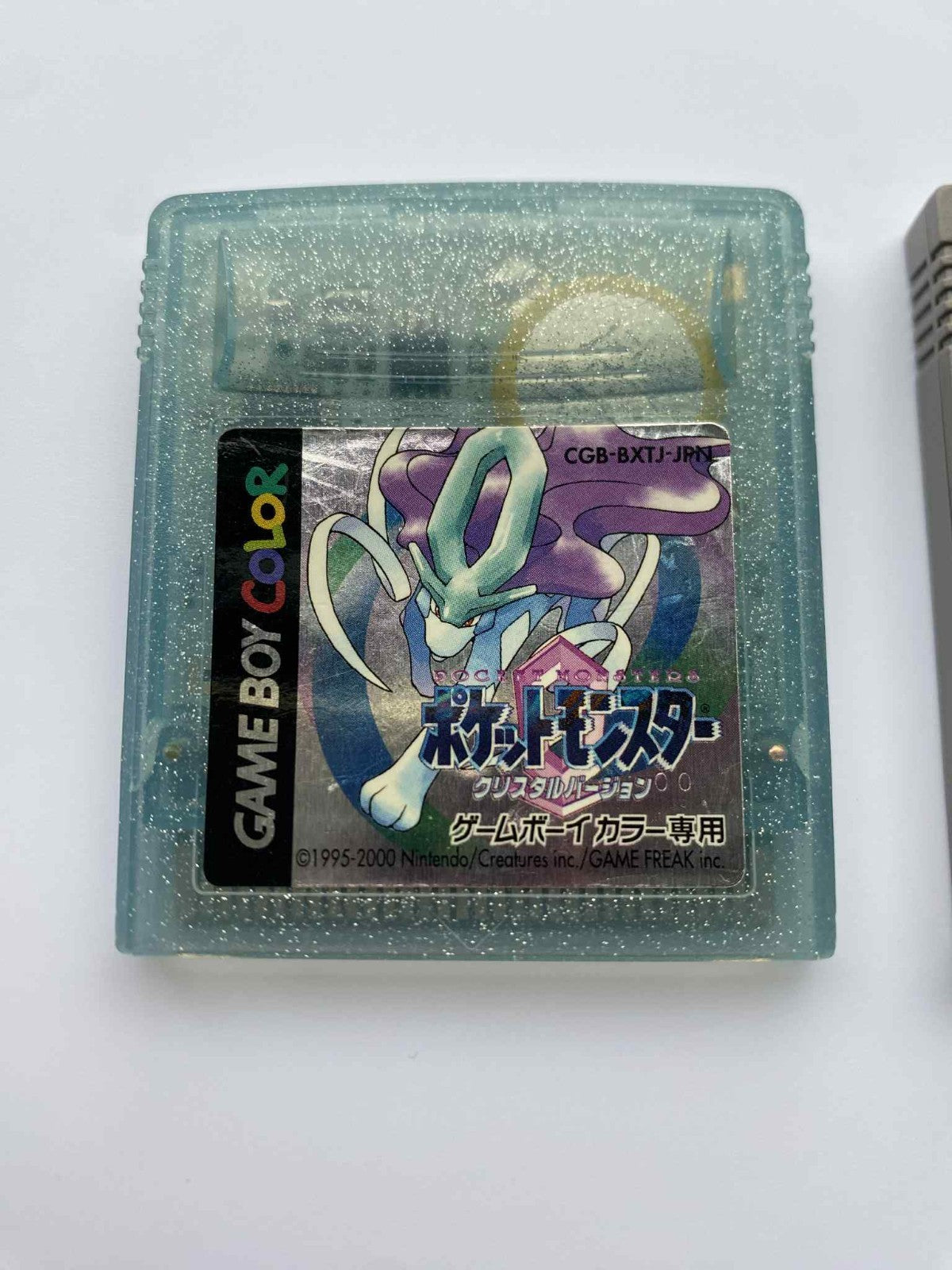 Pokemon Crystal Nintendo Gameboy Color Japanese Video Game Cartridge