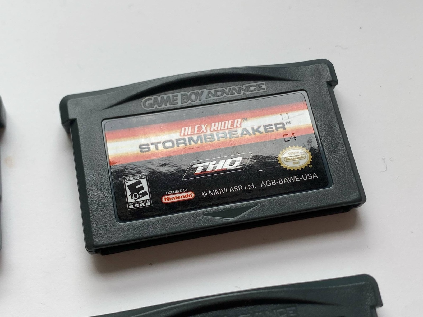 Alex Rider Storm Breaker Nintendo Gameboy Advance Genuine US GBA