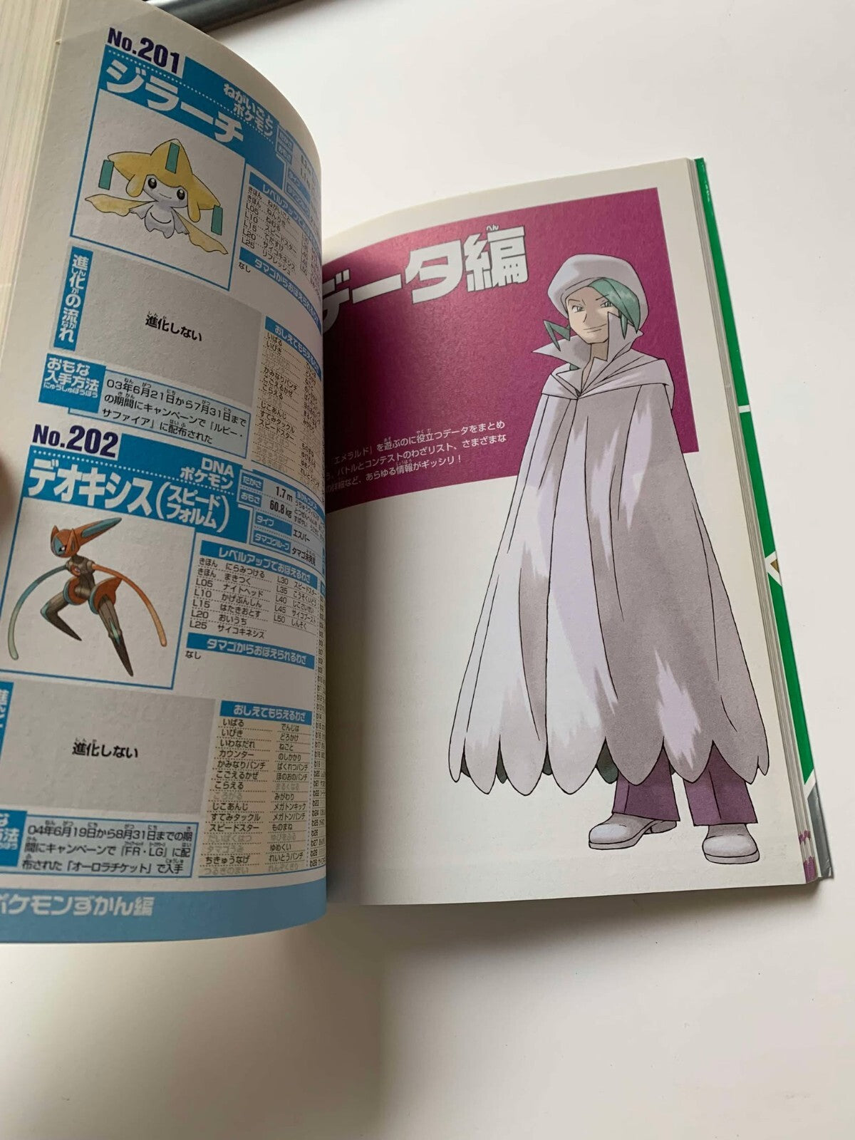 Pokemon Emerald Nintendo Dream Strategy Guide Book Japanese Gameboy Advance 2004