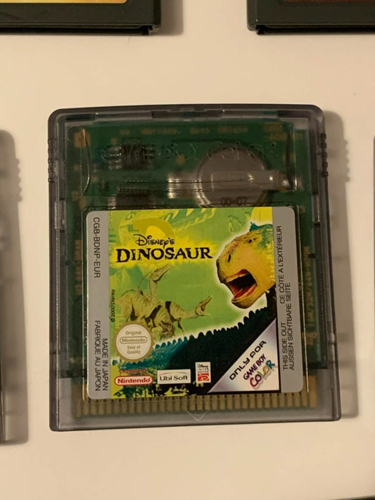 Disney Dinosaur Game Boy Color GBA GameBoy Genuine Nintendo Cart
