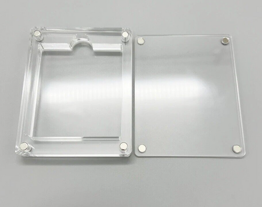 GameBoy Colour DMG Game Cart Magnetic Acrylic Display Case Box High Quality UK