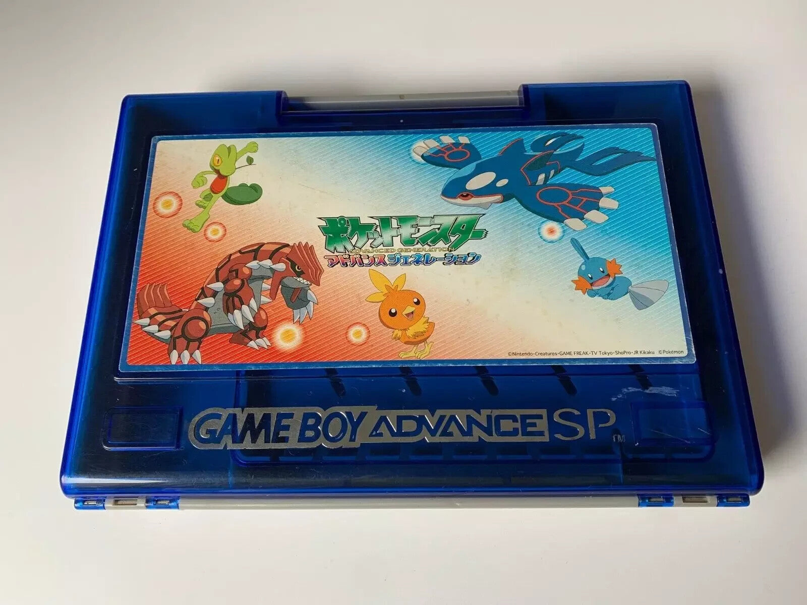 Ruby & Sapphire Pokemon Nintendo Case Bag for GameBoy Advance SP / Col ...