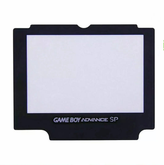 x2 Replacement Screen Lens Cover for Nintendo GameBoy Advance SP GBA SP Plastic