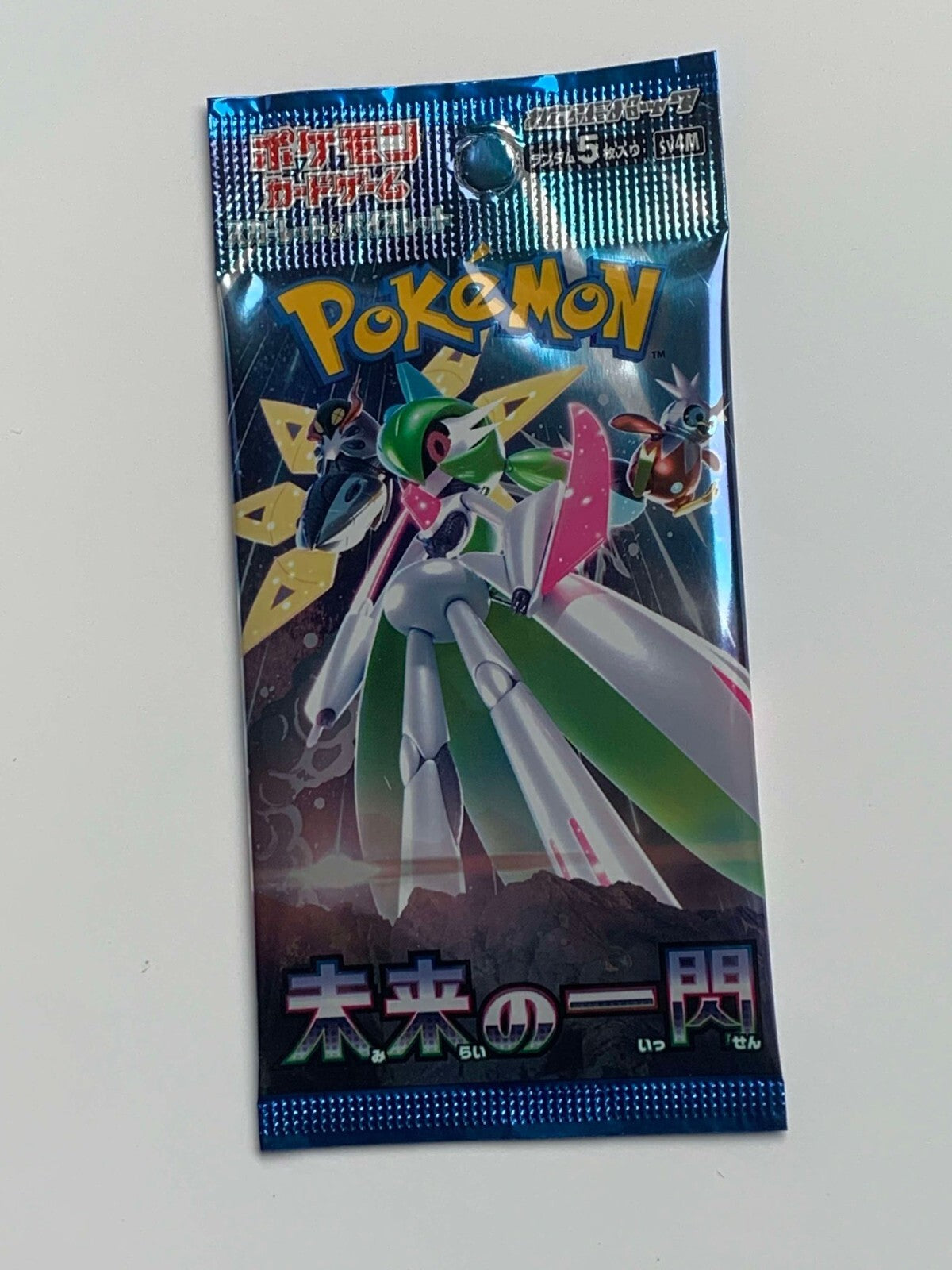 1 x Future Flash sv4M sealed [Box Fresh] Japanese Booster Packs Pokemon Cards