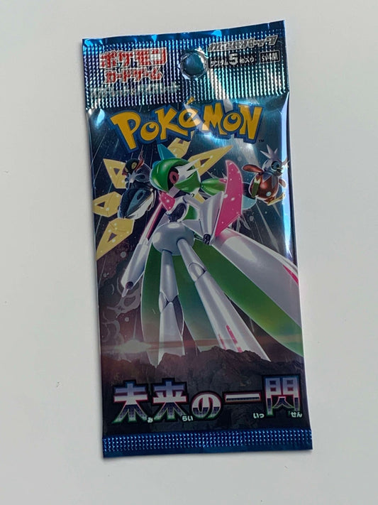 1 x Future Flash sv4M sealed [Box Fresh] Japanese Booster Packs Pokemon Cards