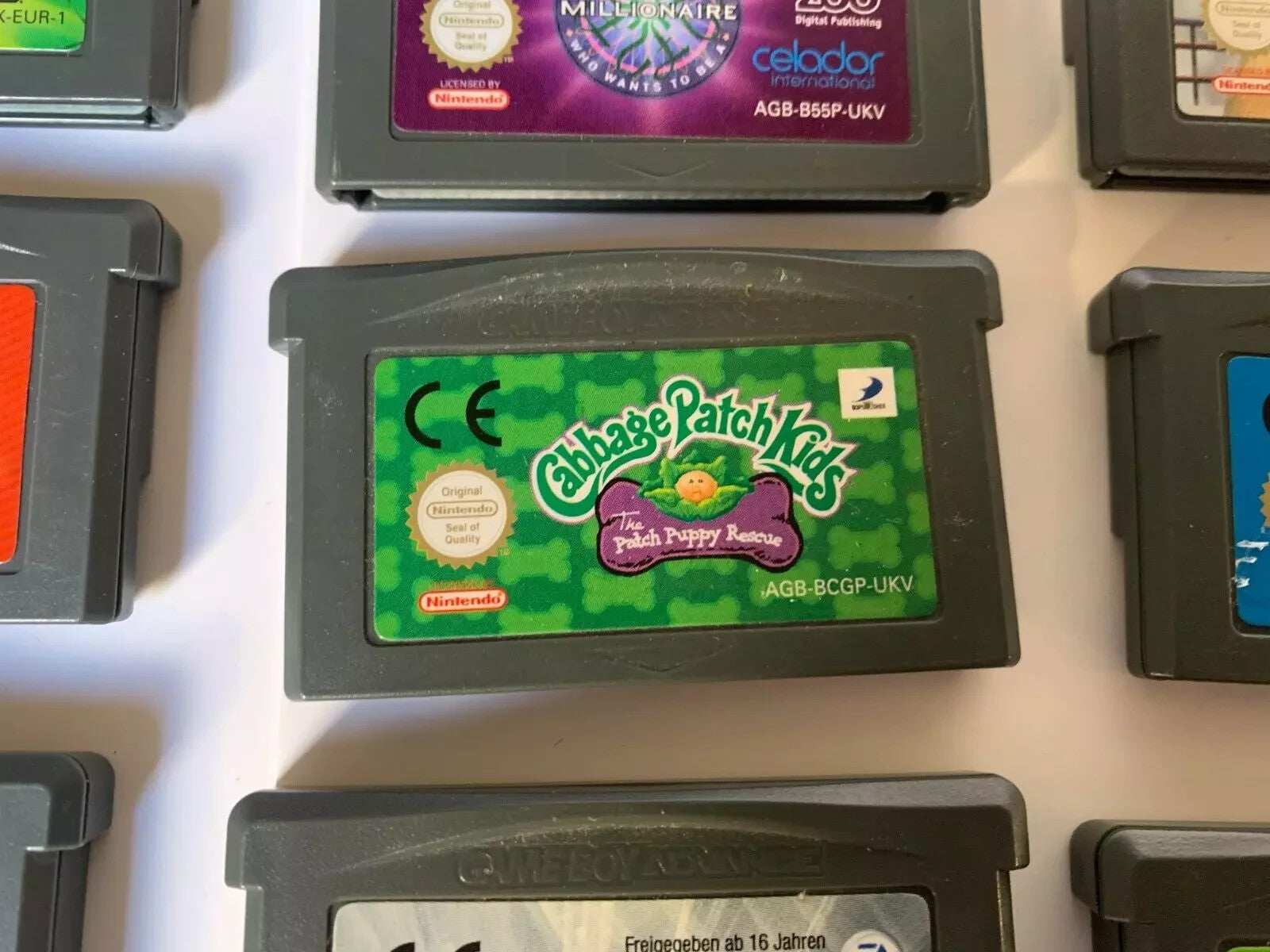 Cabbage Patch Kids: The Patch Puppy Rescue - Gameboy Advance - GBA 